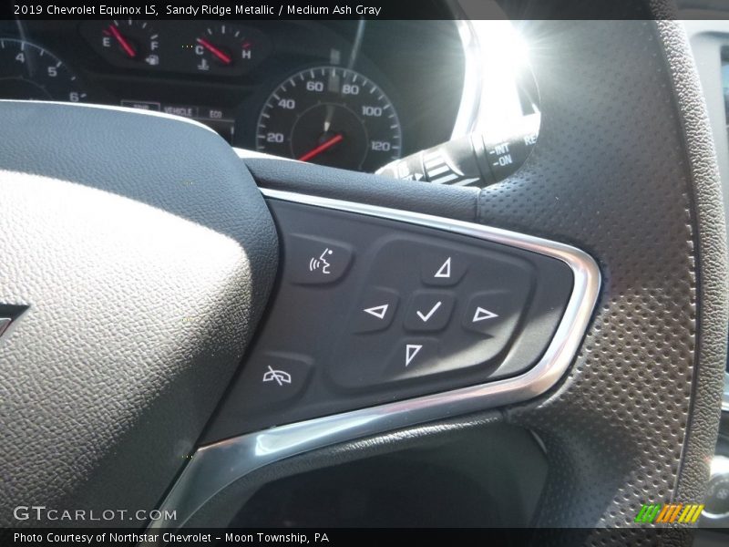 Sandy Ridge Metallic / Medium Ash Gray 2019 Chevrolet Equinox LS