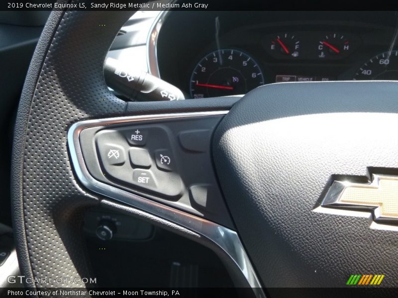 Sandy Ridge Metallic / Medium Ash Gray 2019 Chevrolet Equinox LS