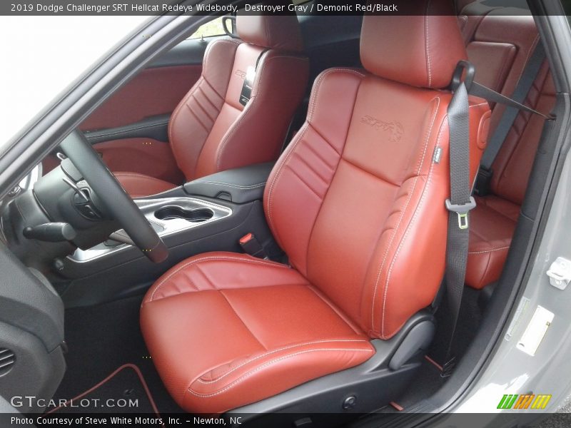  2019 Challenger SRT Hellcat Redeye Widebody Demonic Red/Black Interior