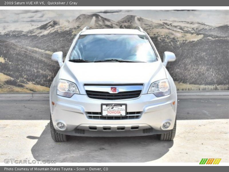 Quicksilver / Gray 2009 Saturn VUE XR V6