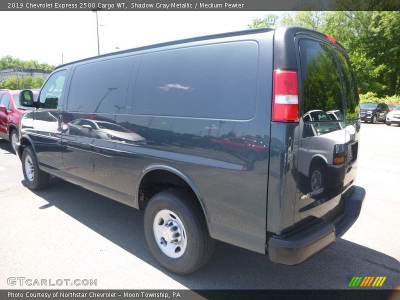 Shadow Gray Metallic / Medium Pewter 2019 Chevrolet Express 2500 Cargo WT