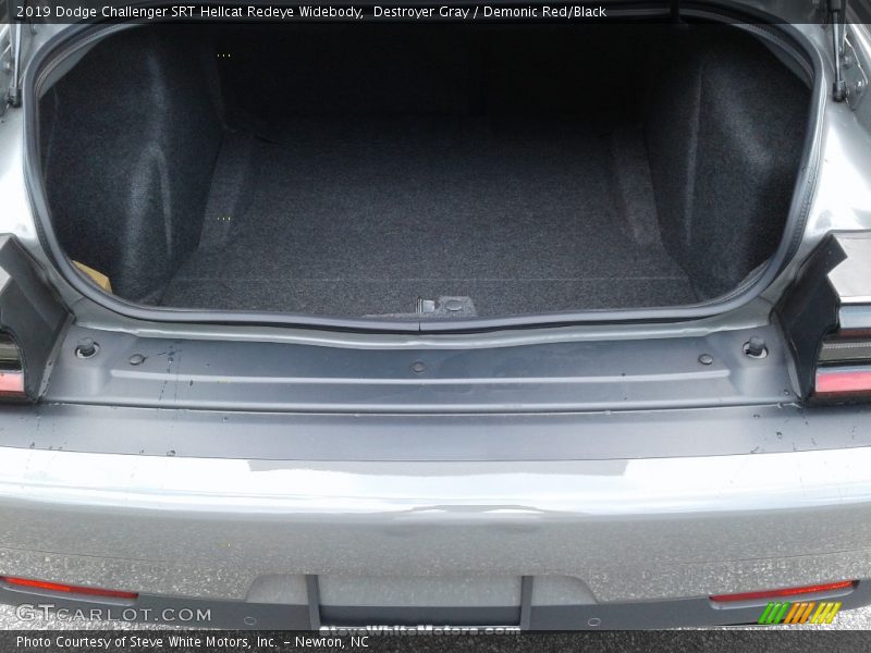  2019 Challenger SRT Hellcat Redeye Widebody Trunk