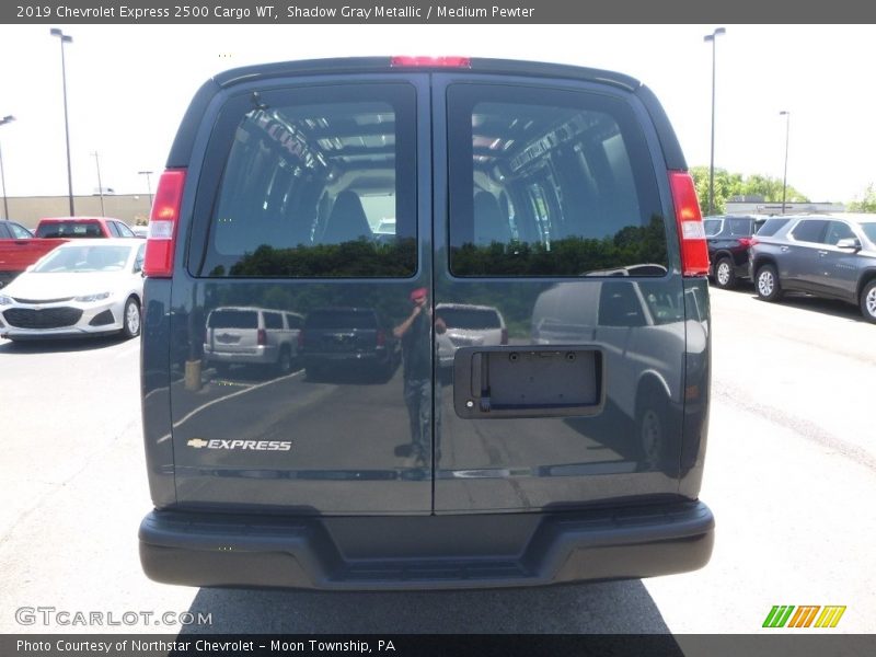 Shadow Gray Metallic / Medium Pewter 2019 Chevrolet Express 2500 Cargo WT