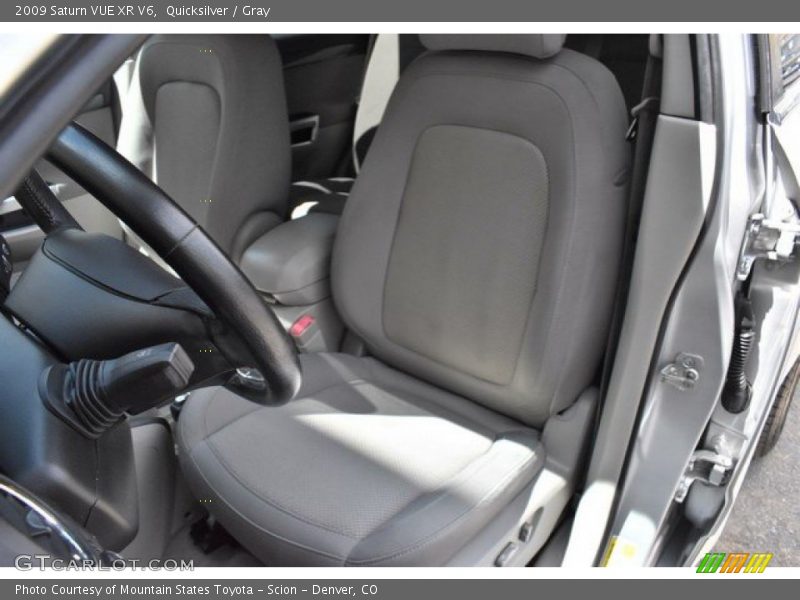 Quicksilver / Gray 2009 Saturn VUE XR V6