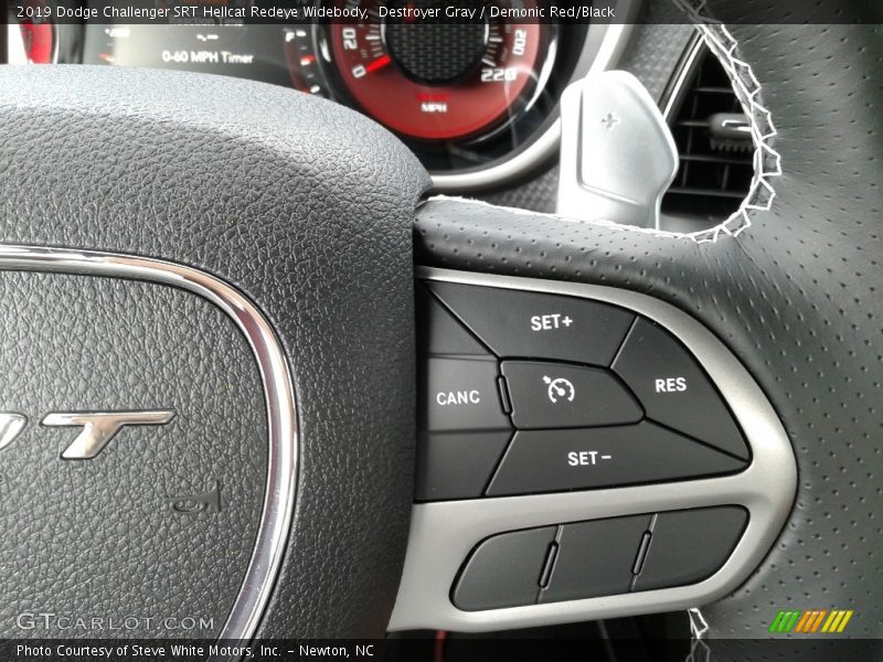  2019 Challenger SRT Hellcat Redeye Widebody Steering Wheel