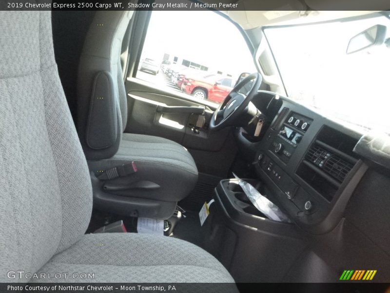 Shadow Gray Metallic / Medium Pewter 2019 Chevrolet Express 2500 Cargo WT