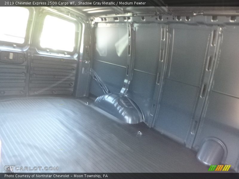 Shadow Gray Metallic / Medium Pewter 2019 Chevrolet Express 2500 Cargo WT