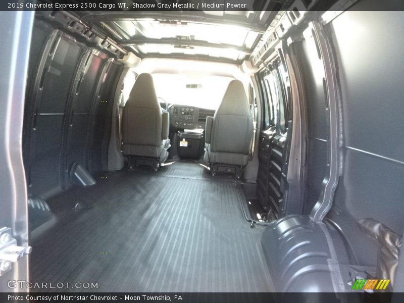 Shadow Gray Metallic / Medium Pewter 2019 Chevrolet Express 2500 Cargo WT