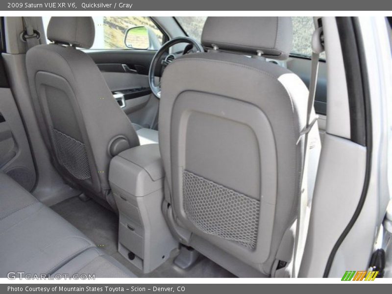 Quicksilver / Gray 2009 Saturn VUE XR V6