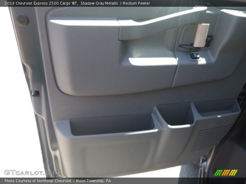 Shadow Gray Metallic / Medium Pewter 2019 Chevrolet Express 2500 Cargo WT