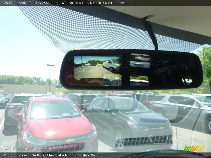 Shadow Gray Metallic / Medium Pewter 2019 Chevrolet Express 2500 Cargo WT