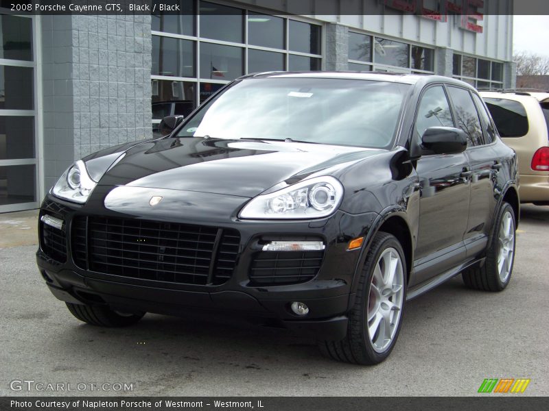 Black / Black 2008 Porsche Cayenne GTS