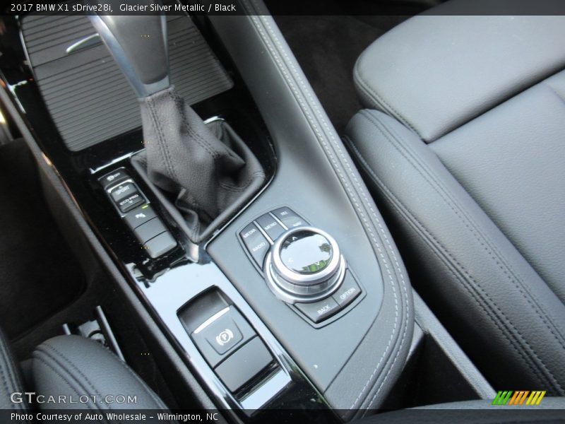 Glacier Silver Metallic / Black 2017 BMW X1 sDrive28i