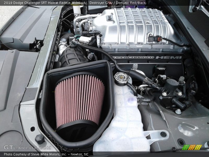  2019 Challenger SRT Hellcat Redeye Widebody Engine - 6.2 Liter Supercharged HEMI OHV 16-Valve VVT V8