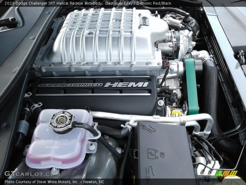  2019 Challenger SRT Hellcat Redeye Widebody Engine - 6.2 Liter Supercharged HEMI OHV 16-Valve VVT V8