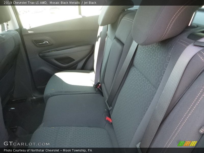 Mosaic Black Metallic / Jet Black 2019 Chevrolet Trax LS AWD