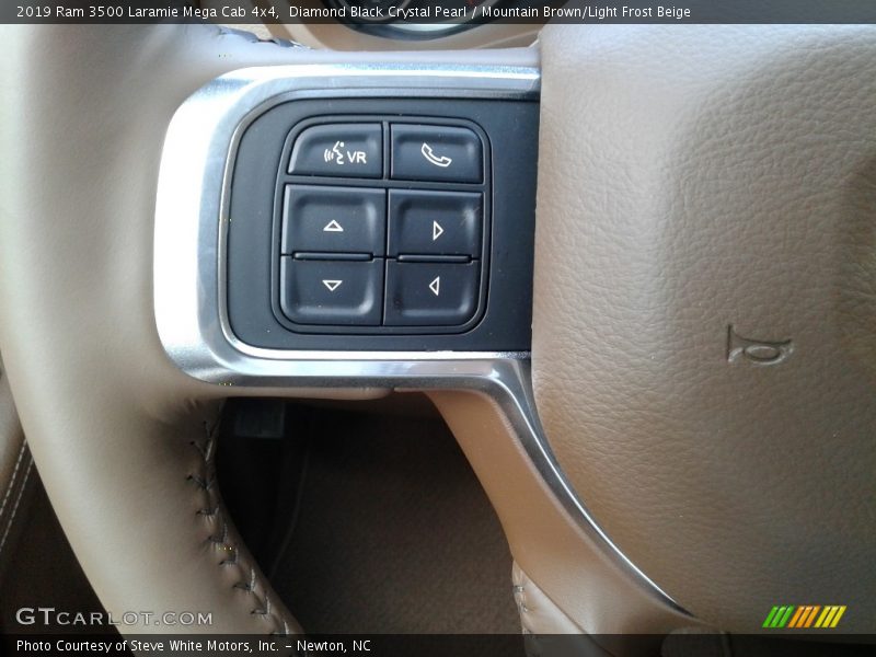  2019 3500 Laramie Mega Cab 4x4 Steering Wheel