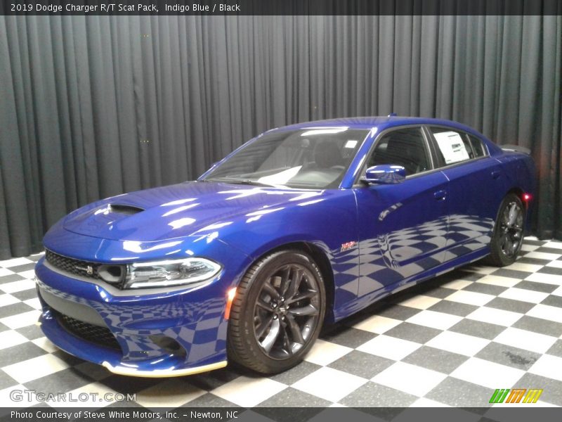 Indigo Blue / Black 2019 Dodge Charger R/T Scat Pack