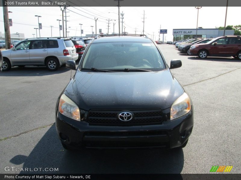 Black / Taupe 2006 Toyota RAV4