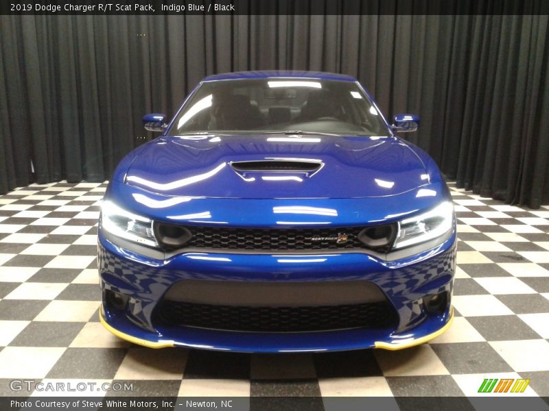 Indigo Blue / Black 2019 Dodge Charger R/T Scat Pack