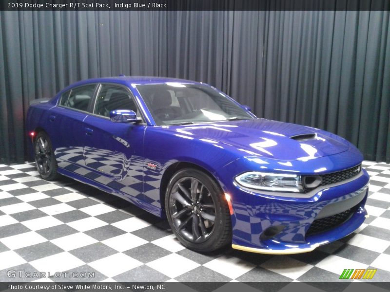 Indigo Blue / Black 2019 Dodge Charger R/T Scat Pack
