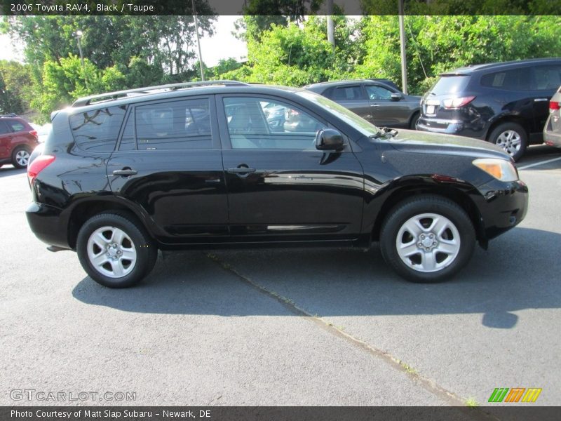 Black / Taupe 2006 Toyota RAV4