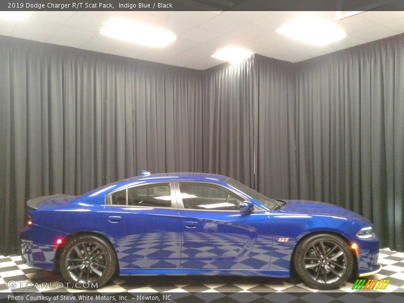 Indigo Blue / Black 2019 Dodge Charger R/T Scat Pack