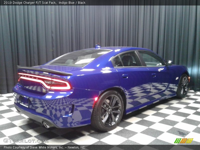 Indigo Blue / Black 2019 Dodge Charger R/T Scat Pack
