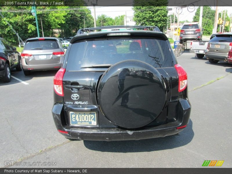 Black / Taupe 2006 Toyota RAV4