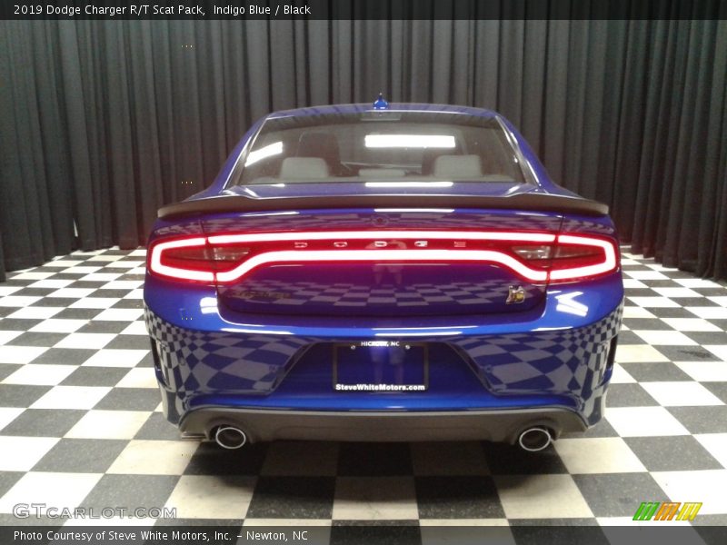 Indigo Blue / Black 2019 Dodge Charger R/T Scat Pack