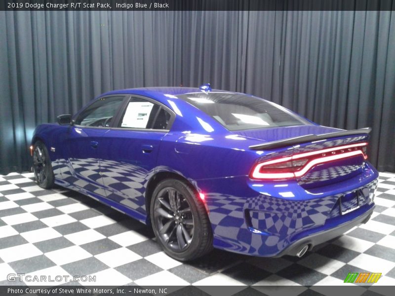 Indigo Blue / Black 2019 Dodge Charger R/T Scat Pack