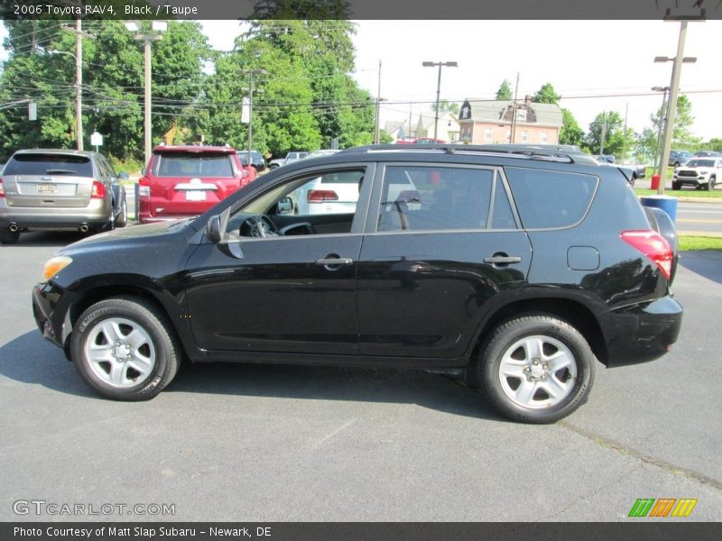 Black / Taupe 2006 Toyota RAV4