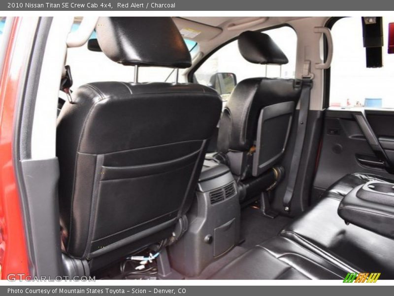 Red Alert / Charcoal 2010 Nissan Titan SE Crew Cab 4x4