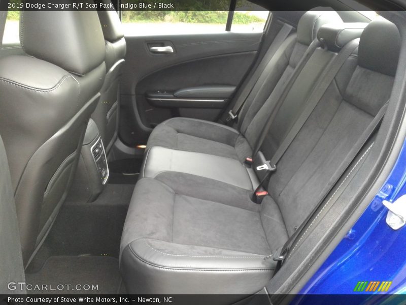Indigo Blue / Black 2019 Dodge Charger R/T Scat Pack