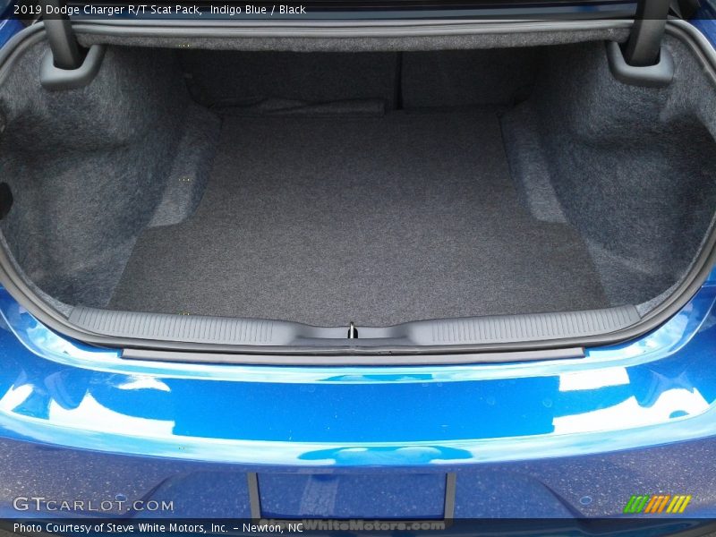 Indigo Blue / Black 2019 Dodge Charger R/T Scat Pack