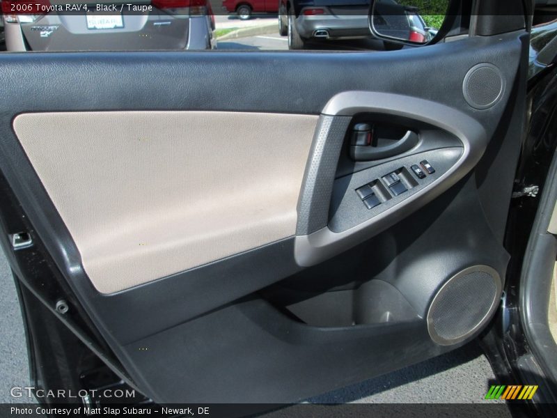 Black / Taupe 2006 Toyota RAV4