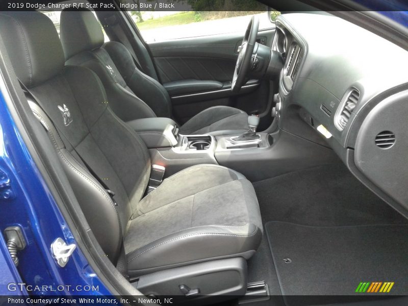 Indigo Blue / Black 2019 Dodge Charger R/T Scat Pack