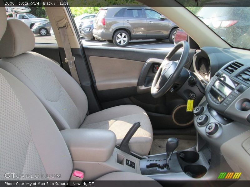 Black / Taupe 2006 Toyota RAV4