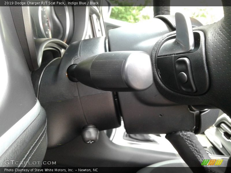 Indigo Blue / Black 2019 Dodge Charger R/T Scat Pack