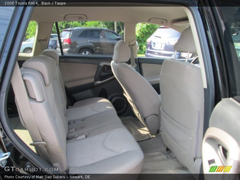 Black / Taupe 2006 Toyota RAV4