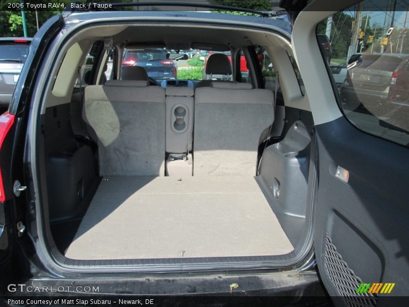 Black / Taupe 2006 Toyota RAV4