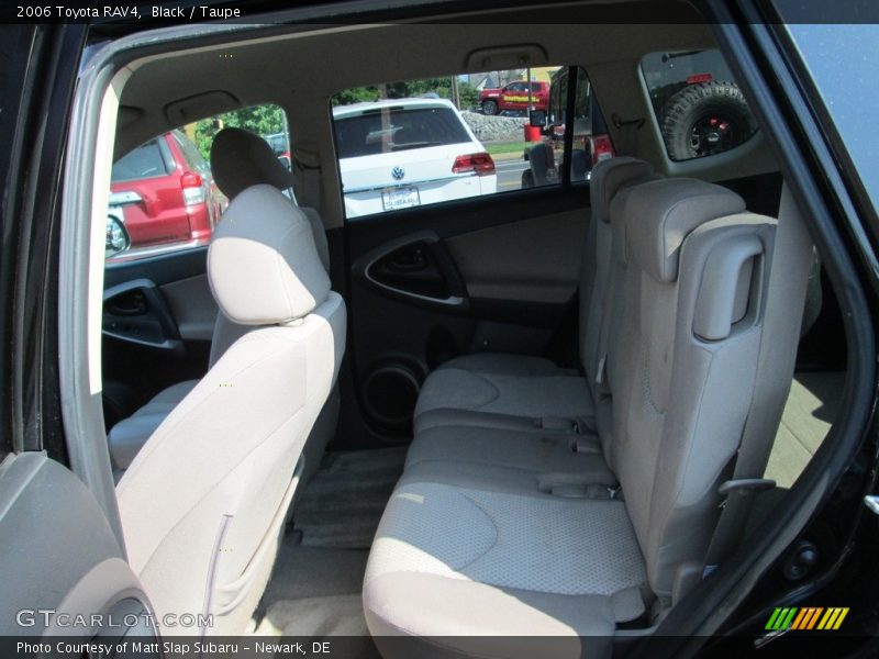 Black / Taupe 2006 Toyota RAV4