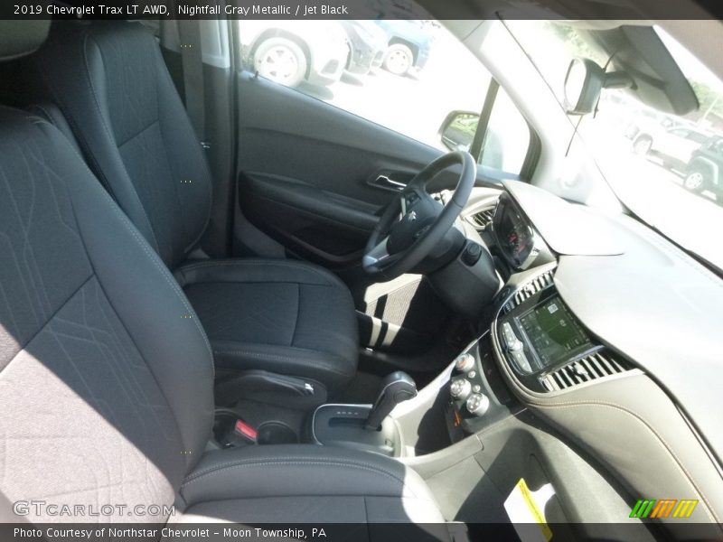 Nightfall Gray Metallic / Jet Black 2019 Chevrolet Trax LT AWD