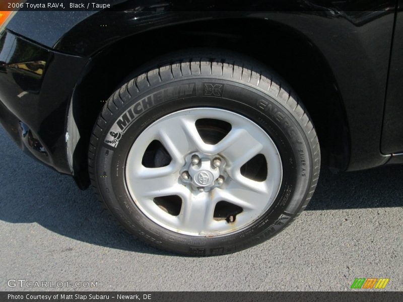 Black / Taupe 2006 Toyota RAV4