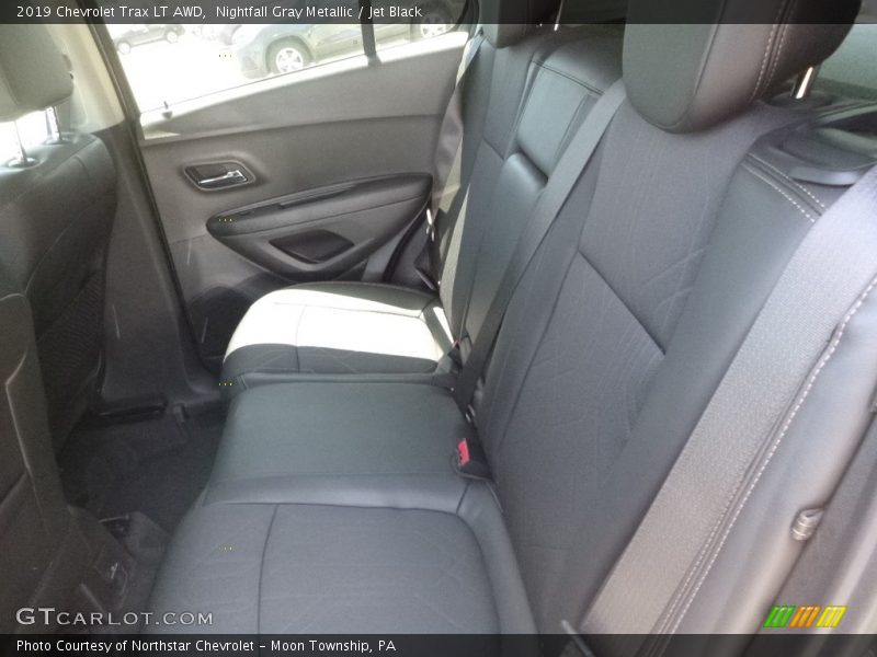 Nightfall Gray Metallic / Jet Black 2019 Chevrolet Trax LT AWD