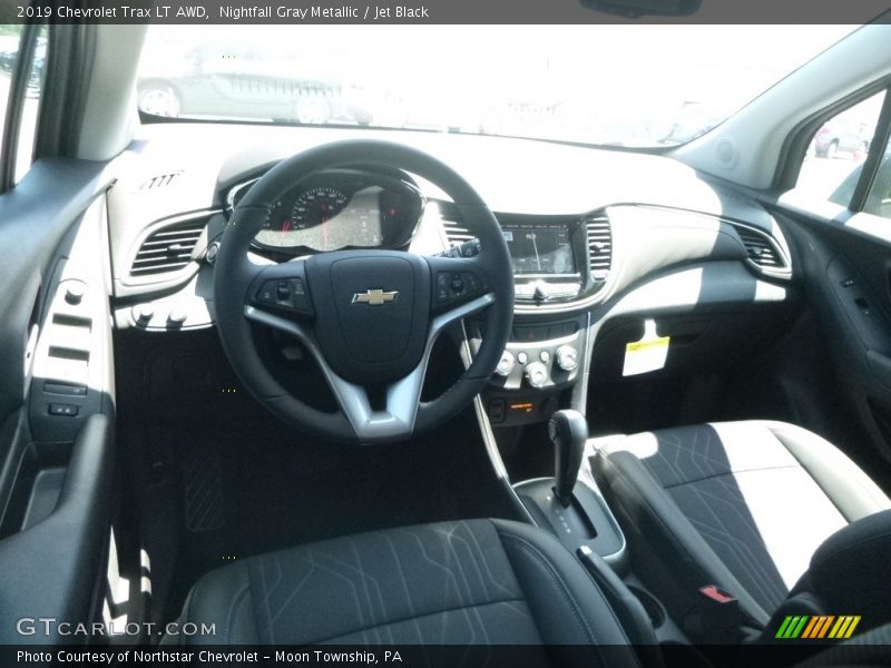 Nightfall Gray Metallic / Jet Black 2019 Chevrolet Trax LT AWD