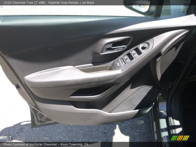 Nightfall Gray Metallic / Jet Black 2019 Chevrolet Trax LT AWD