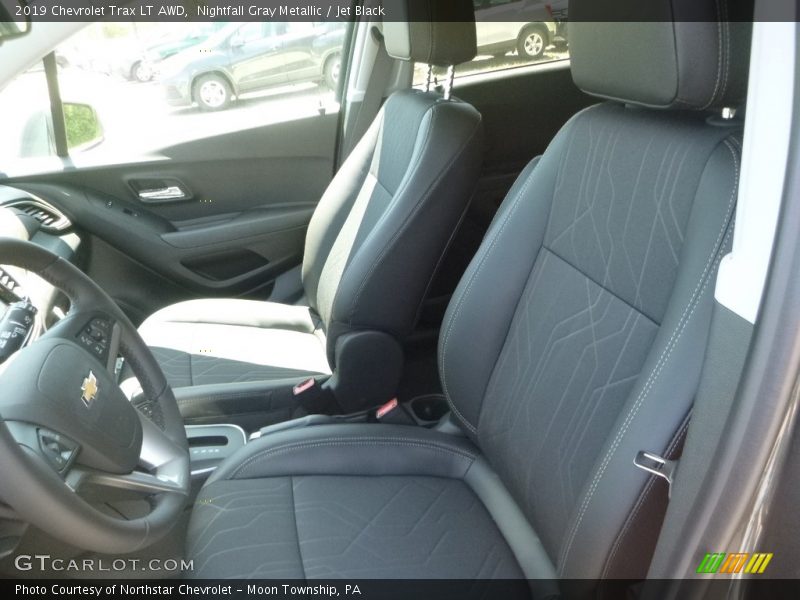 Nightfall Gray Metallic / Jet Black 2019 Chevrolet Trax LT AWD