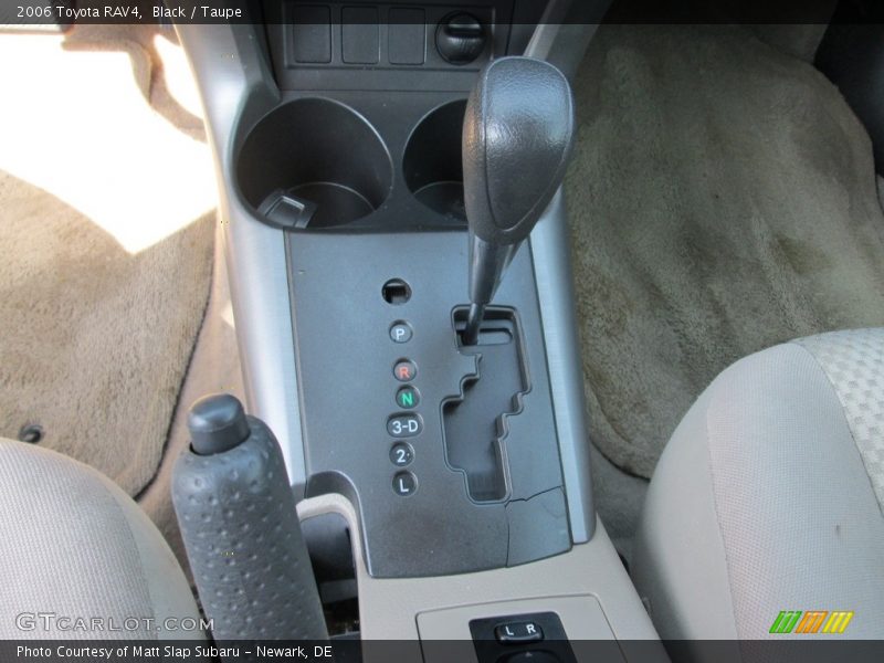 Black / Taupe 2006 Toyota RAV4