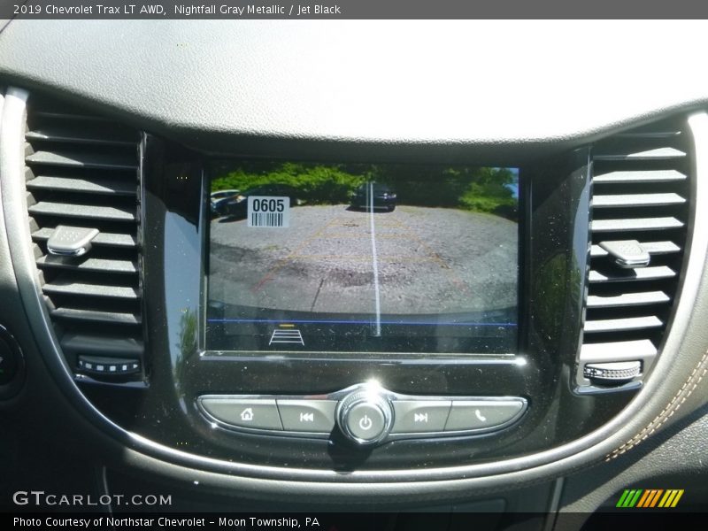 Nightfall Gray Metallic / Jet Black 2019 Chevrolet Trax LT AWD